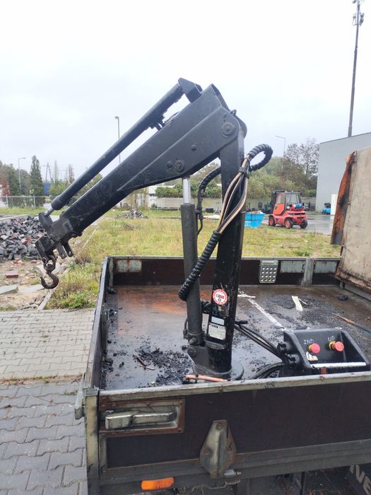 HDS dźwig Hiab 008 na busa