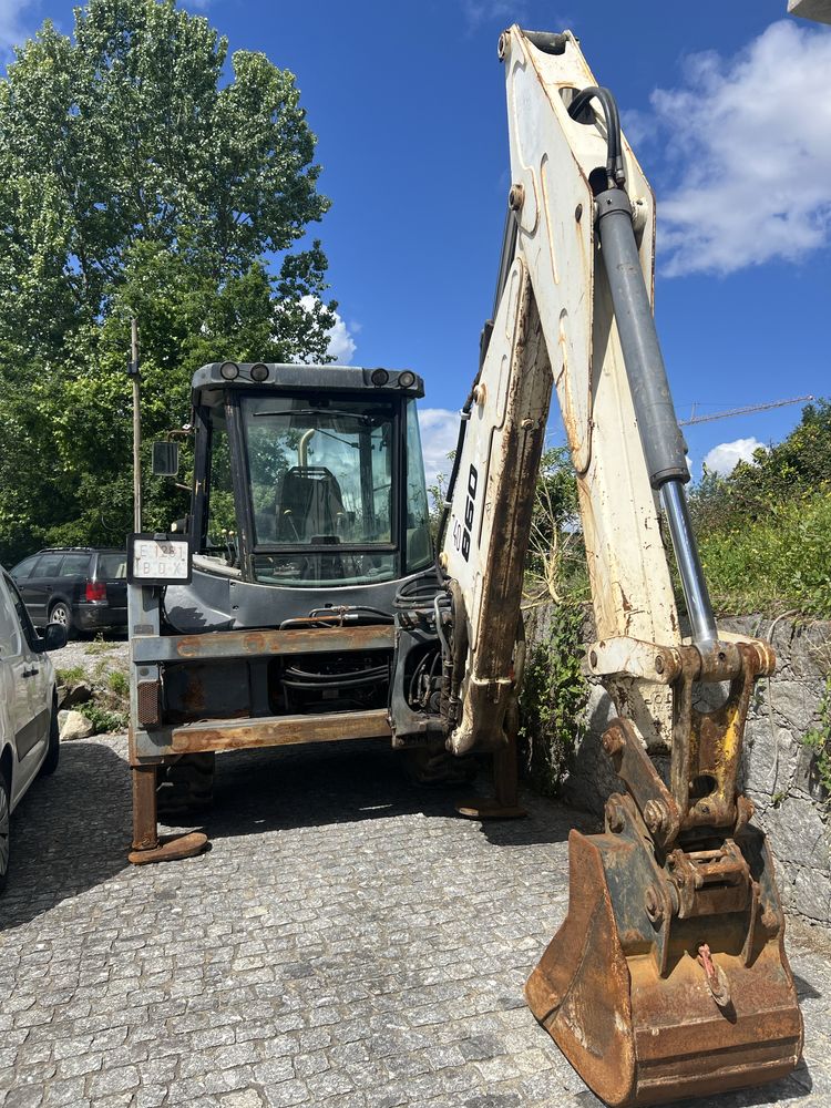 Retro escavadora Terex 860