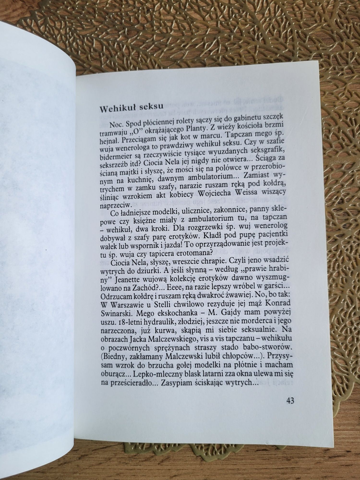 Nasierowski Ty Pedale, Ty Żydzie