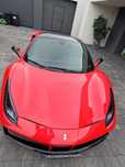 Ferrari 488 Ferrari 488 coupe Polski salon bezwypadkowy stan idealny