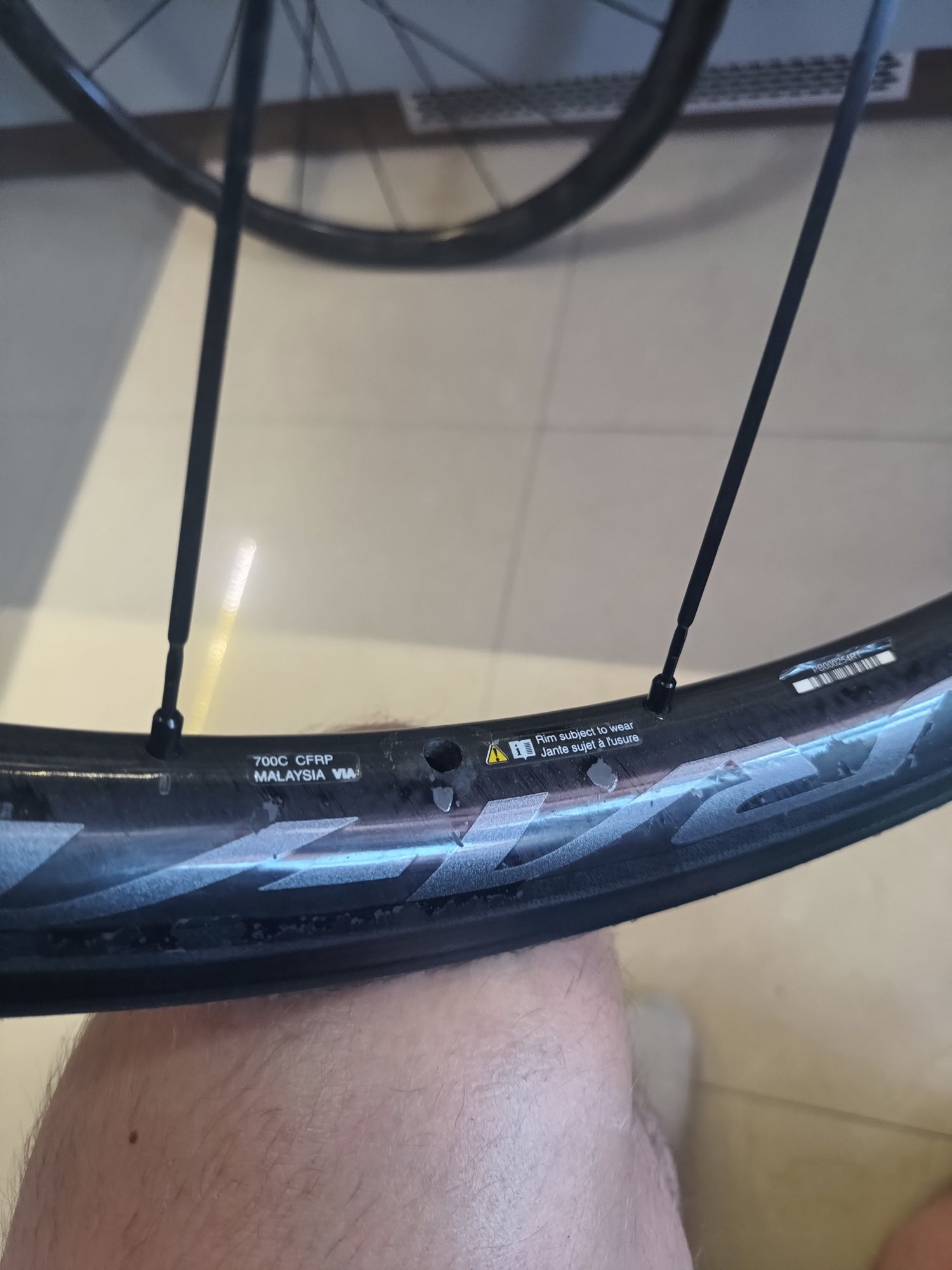 Koła szosowe Dura Ace Carbon