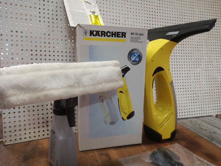 Aspirador a Bateria Karcher WV 50 optimo