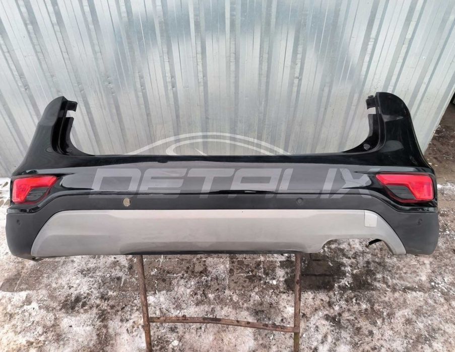 Hyundai Santa FE 3 III Бампер задний зад рест до рест разборка