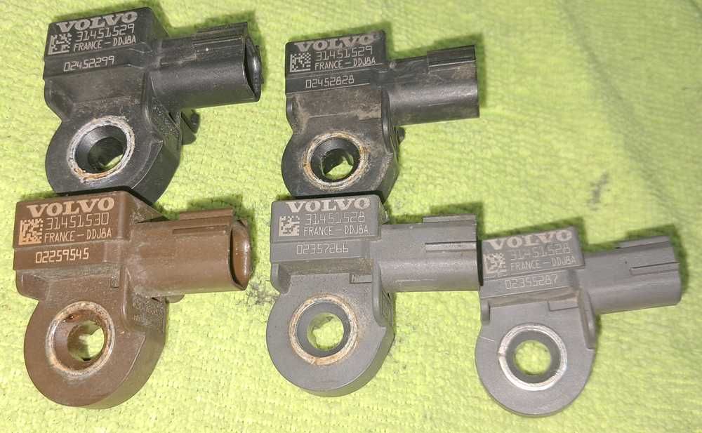 Датчики удару (датчик SRS) у передній бампер Volvo V90 S90 з 2016р.