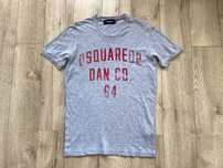 Dsquared2 чоловіча футболка біг лого оригінал діскваред сіра розмір S