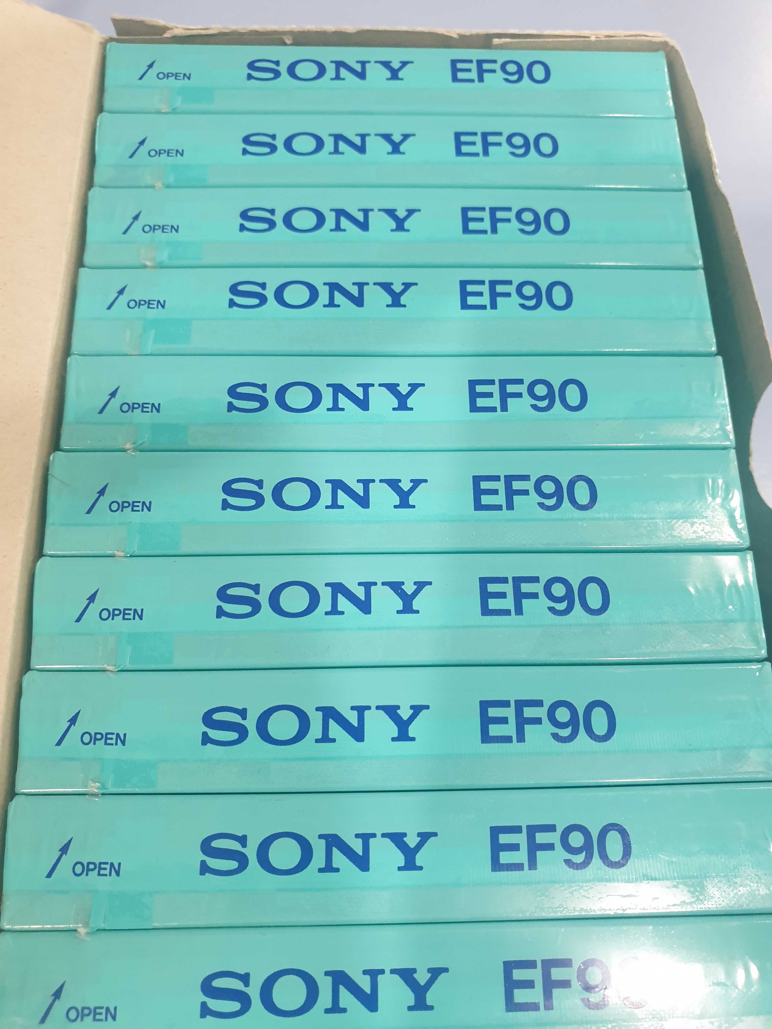 Kasety magnetofonowe Sony EF 90