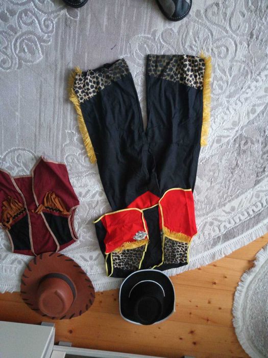 Жилетка ковбоя дитяча