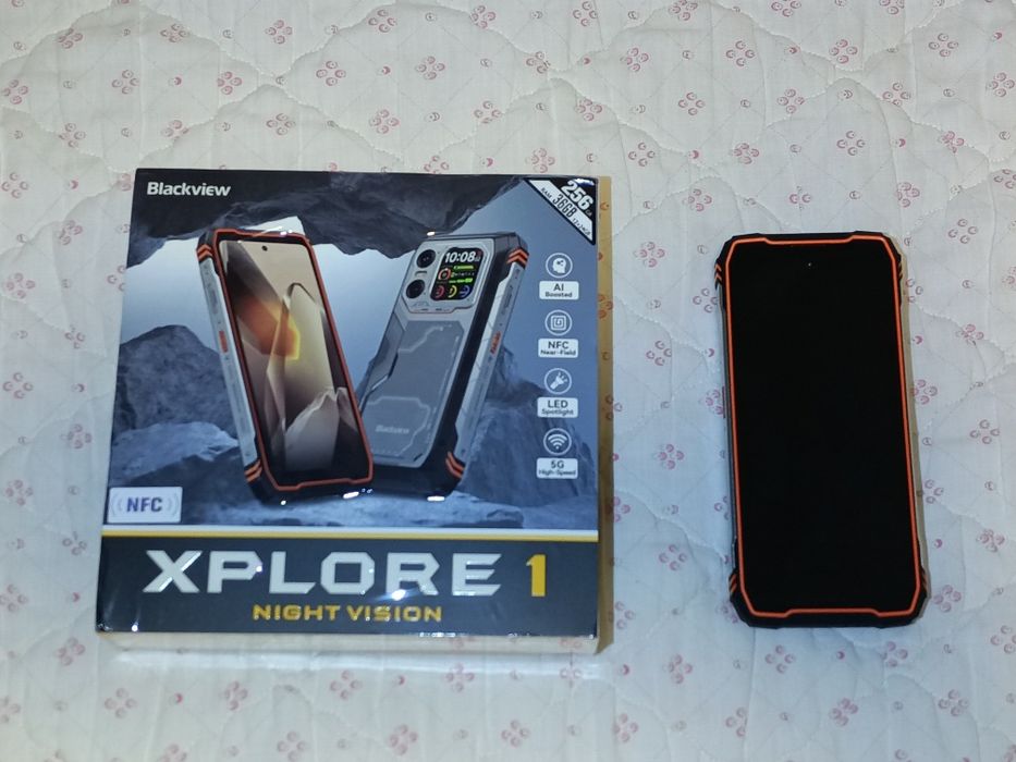 Telemóvel robusto Blackview Xplore 1