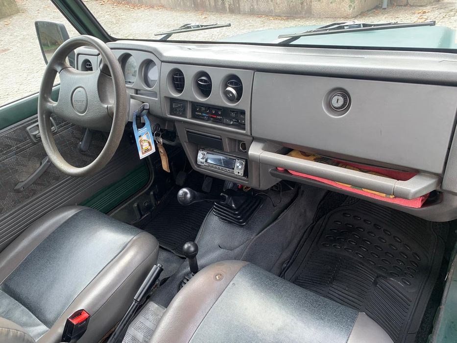 Todo o terreno - Suzuki SJ Samurai 1.9D, motor Renault de 64 cv