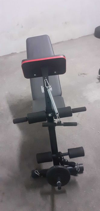 Banco de exercícios musculação
