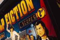 Pinball Flipper Fliper Pulp Fiction SE - CHICAGO GAMING COMPANY