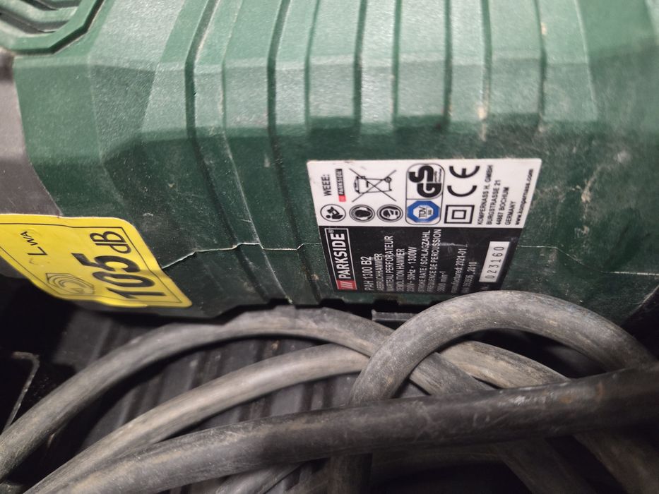 Martelo parkside 1300w