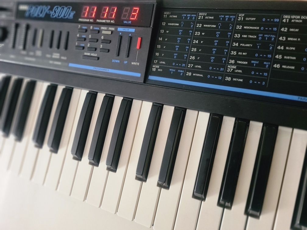 Korg Poly 800 MKII Analog!