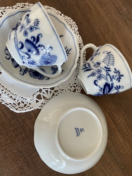 Zwibelmuster чашки поштучно/ Синя цибуля/ Синій лук/ Bavaria