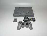 PlayStation 1 PSX SCPH-9002 z padem i kartą – sprawna, kompletna