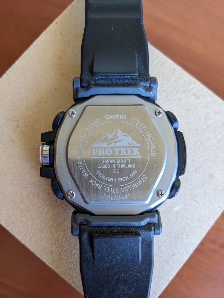 Чоловічі годинники Casio PRG-600-1ER