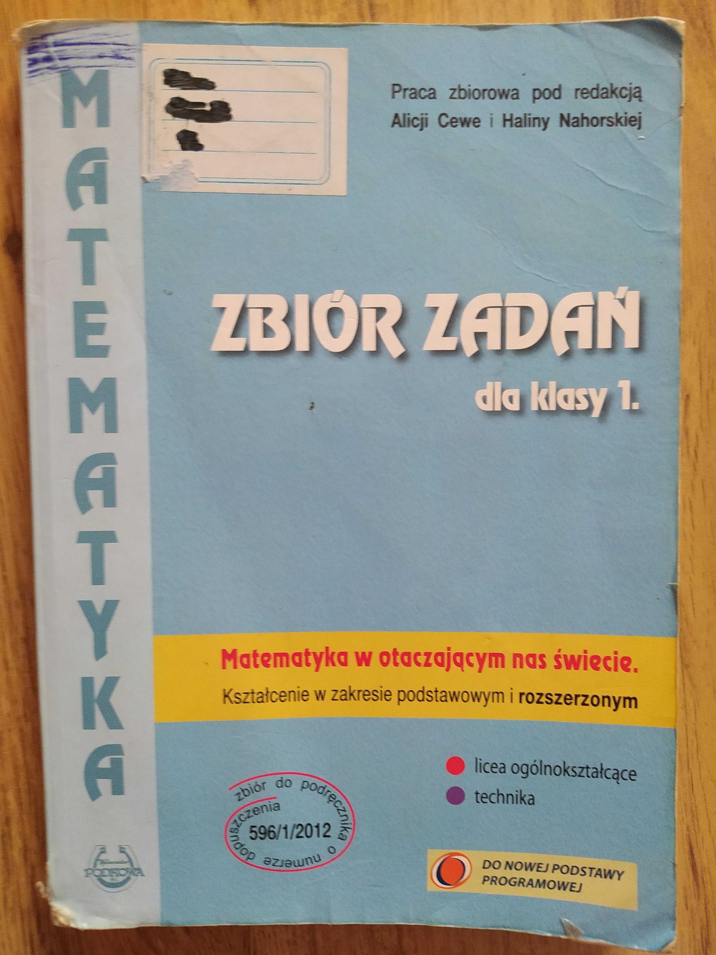 Matematyka w otaczającym nas świecie kl. 1. Zbiór zadań.