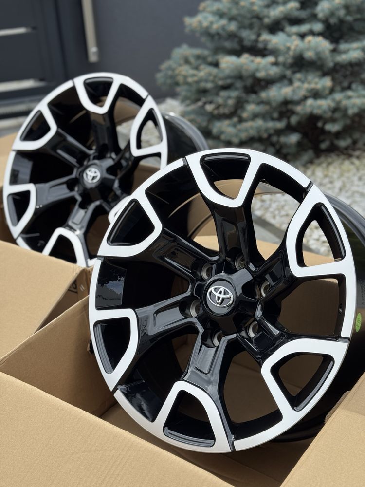 Диски Нові R17/6/139,7 Toyota Fj Cruiser 4Runner Prado 120 150 GX