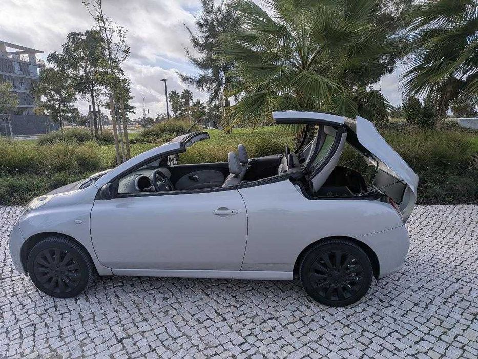 2009 Nissan Micra CC 1.4 Tekna AC+JLL Apenas 2 donos