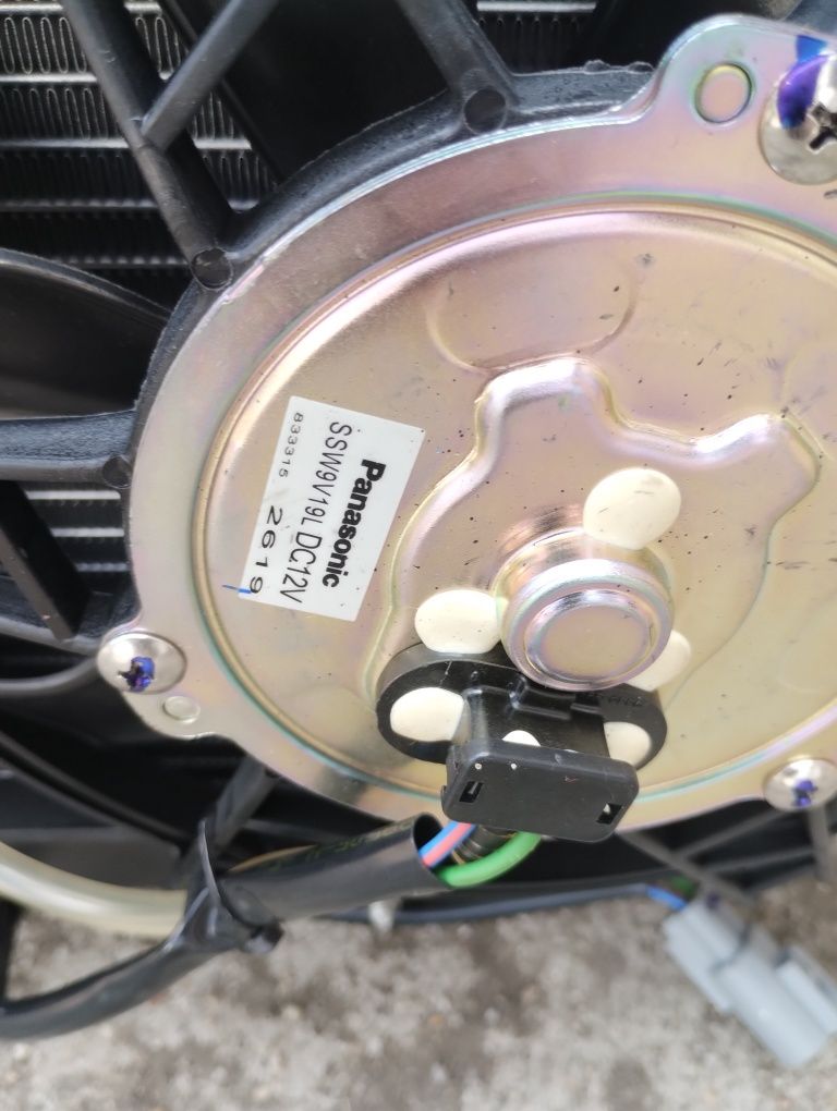 Odes 850 efi.Quad chłodnica wody kompletna