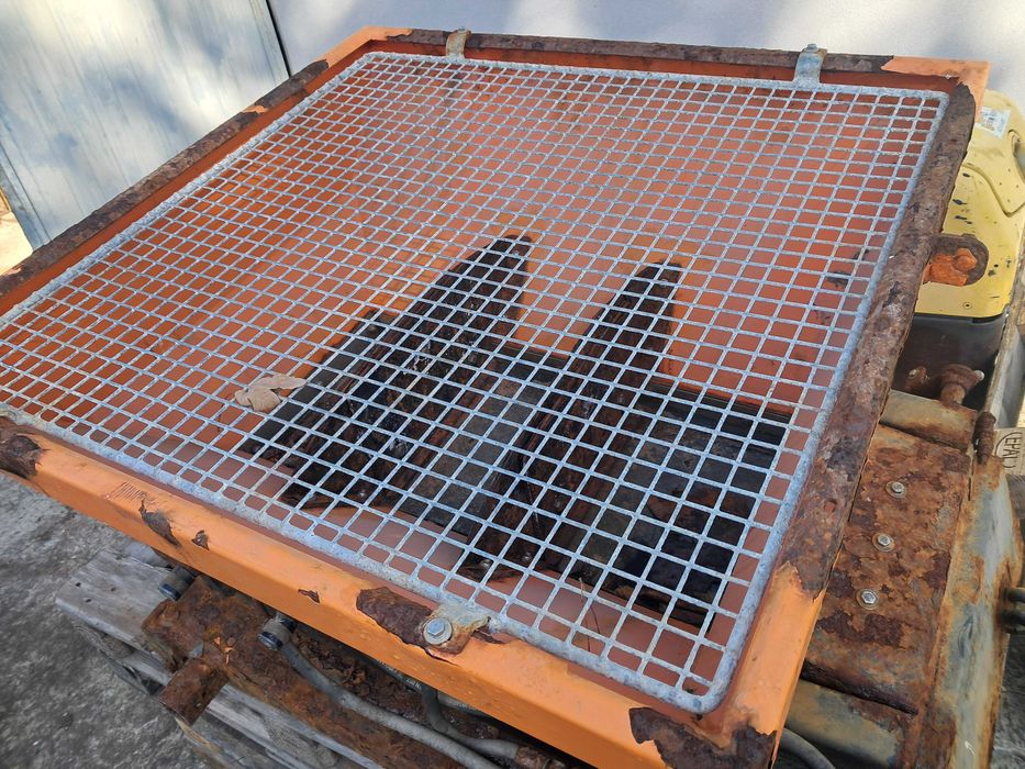 piaskarka drogowa , chodnikowa , Hydromann Combi 1 ( solarka )