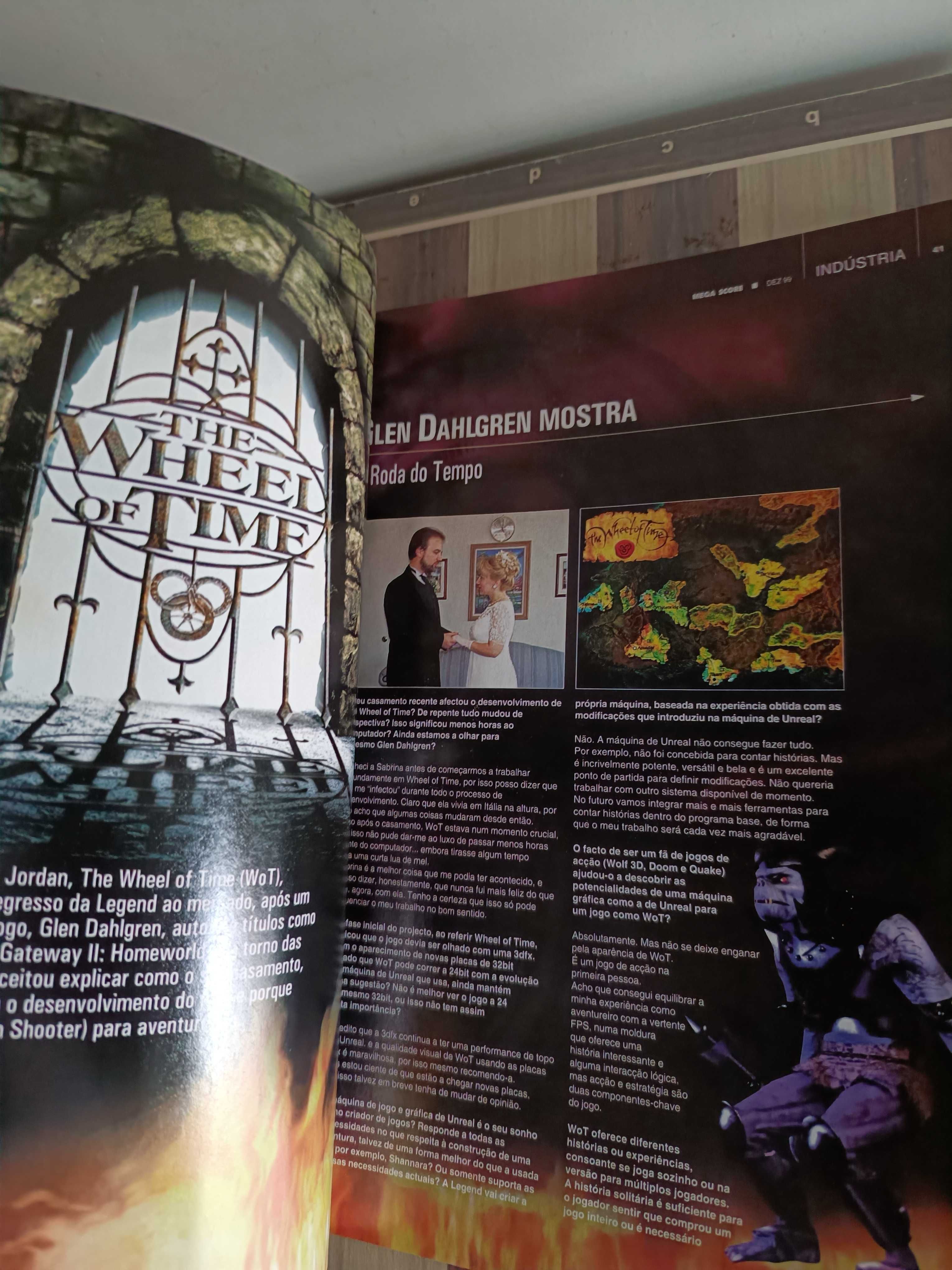 Revista Mega Score Nº51 de Dezembro de 1999