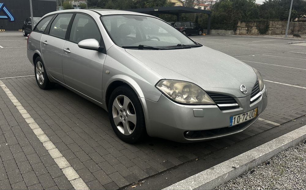 Nissan Primera 2.0 115 cv Ano 2003 ( Full Extras )