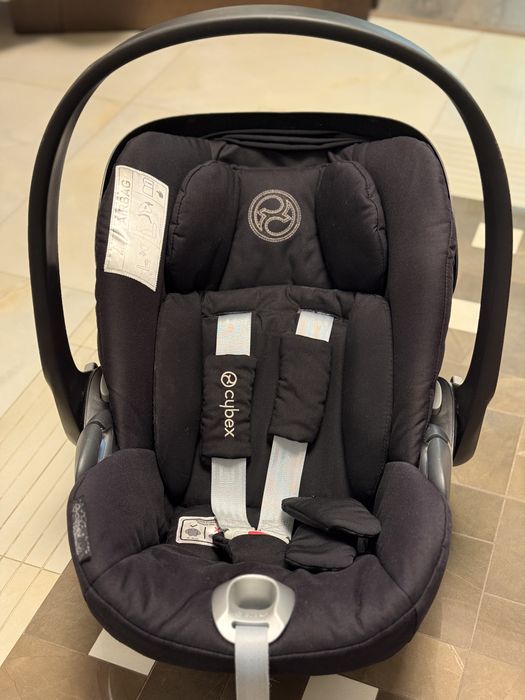 Автолюлька Cybex Cloud Z I-Size + база Isofix