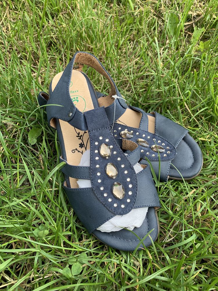 Босоніжки FootFlexx 37-39р ОПТ,сандалі жіночі,взуття жіноче,босоножки