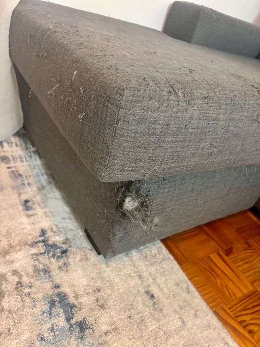 Sofá c/ dois chaise longue