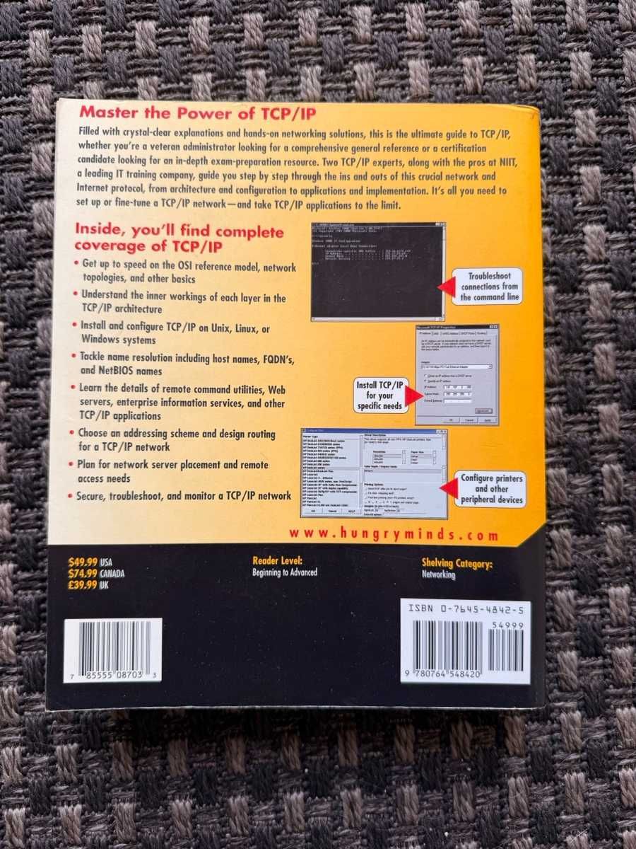 TCP/IP Bible by Mridula Parihar, Paul LaSalle, Meeta Gupta et al