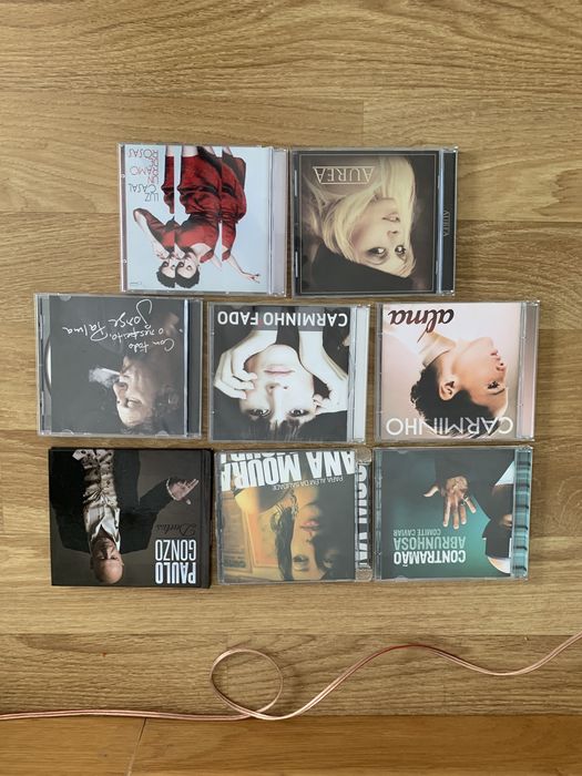 Cd’s Portugueses Vários