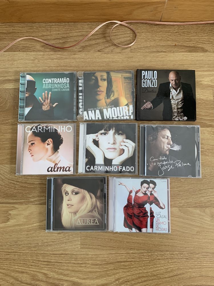 Cd’s Portugueses Vários