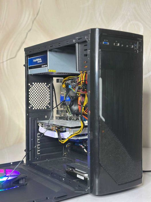 Комп’ютер для ігор | GTX 1060 / 16GB / SSD 128GB | Гарантія 180 днів