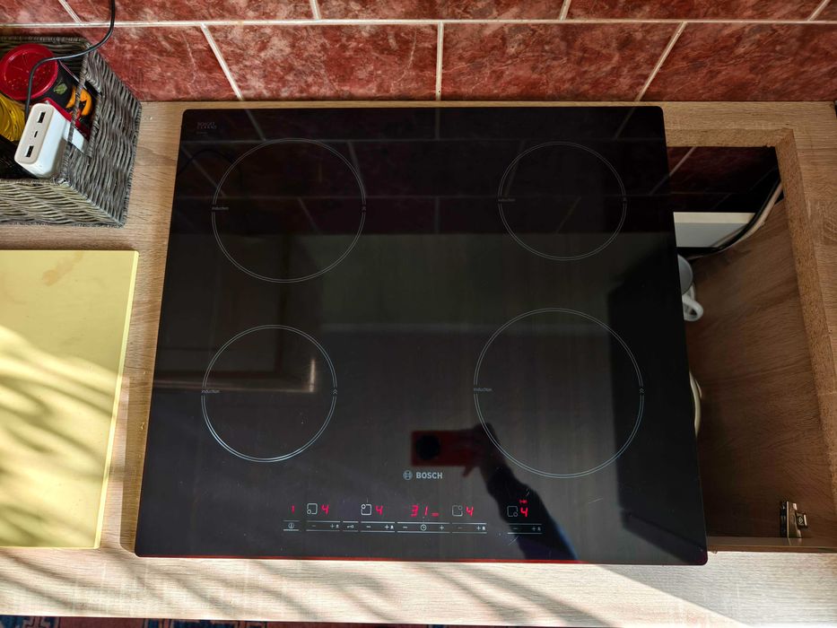 Płyta indukcyjna Bosch PIA611T16E # 230v Gniazdko # JAK NOWA