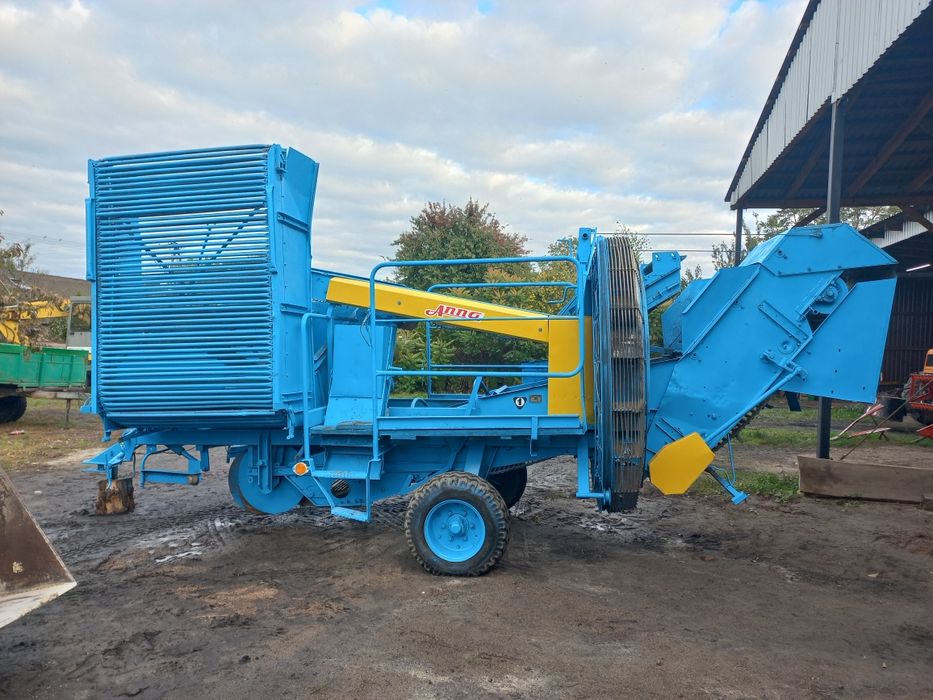 Kombajn do ziemniaków Anna z644