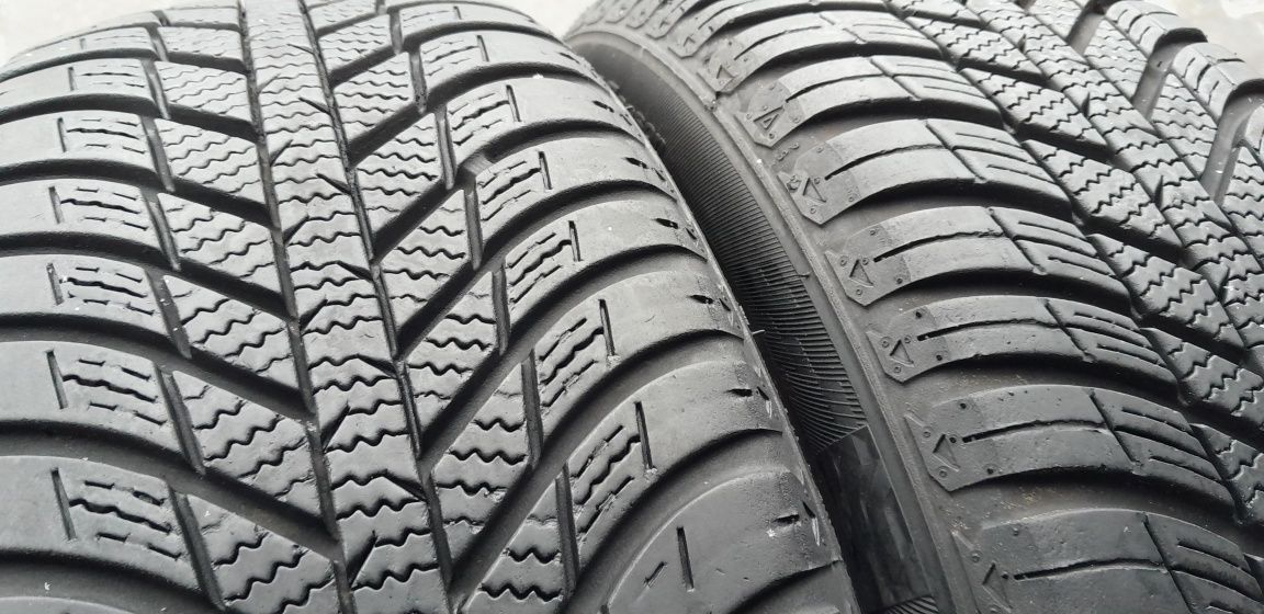 Opony Wielosezonowe 185÷55÷15÷.HANKOOK.7 mm.Rok 2019.Cena 85,55 zł.