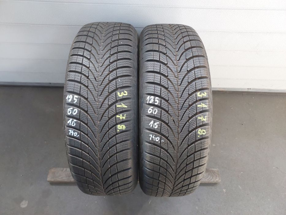 2 opony zimowe Vredestein 185/60/16 86H