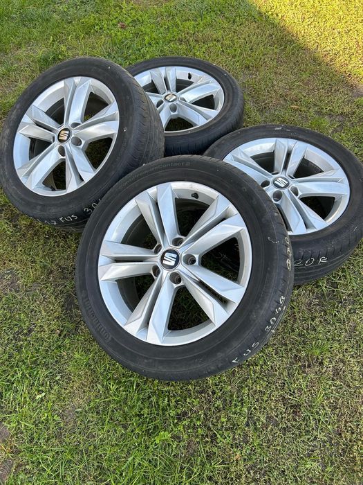 Koła opony letnie felgi seat Alhambra 2015 5 x 112 rozmiar 225/50 R17