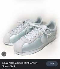 Nike Cortez - Mint green 40.5