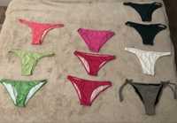 Partes de baixo de bikini -alguns NOVOS com etiqueta-tamanhos S