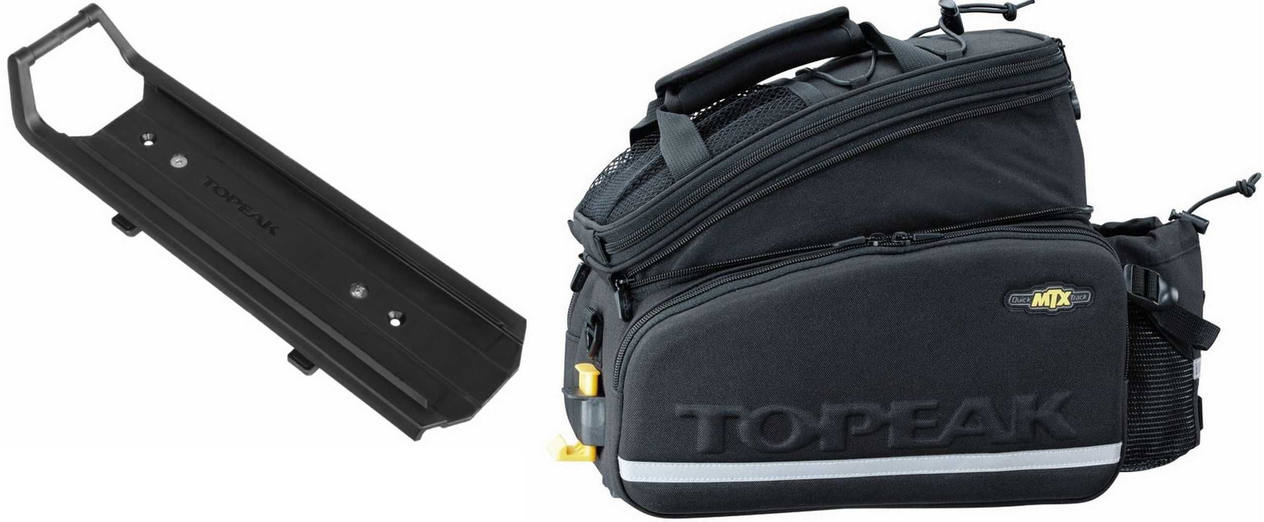 TOPEAK MTX DX Torba 12L+Adapter MTX do bagażników