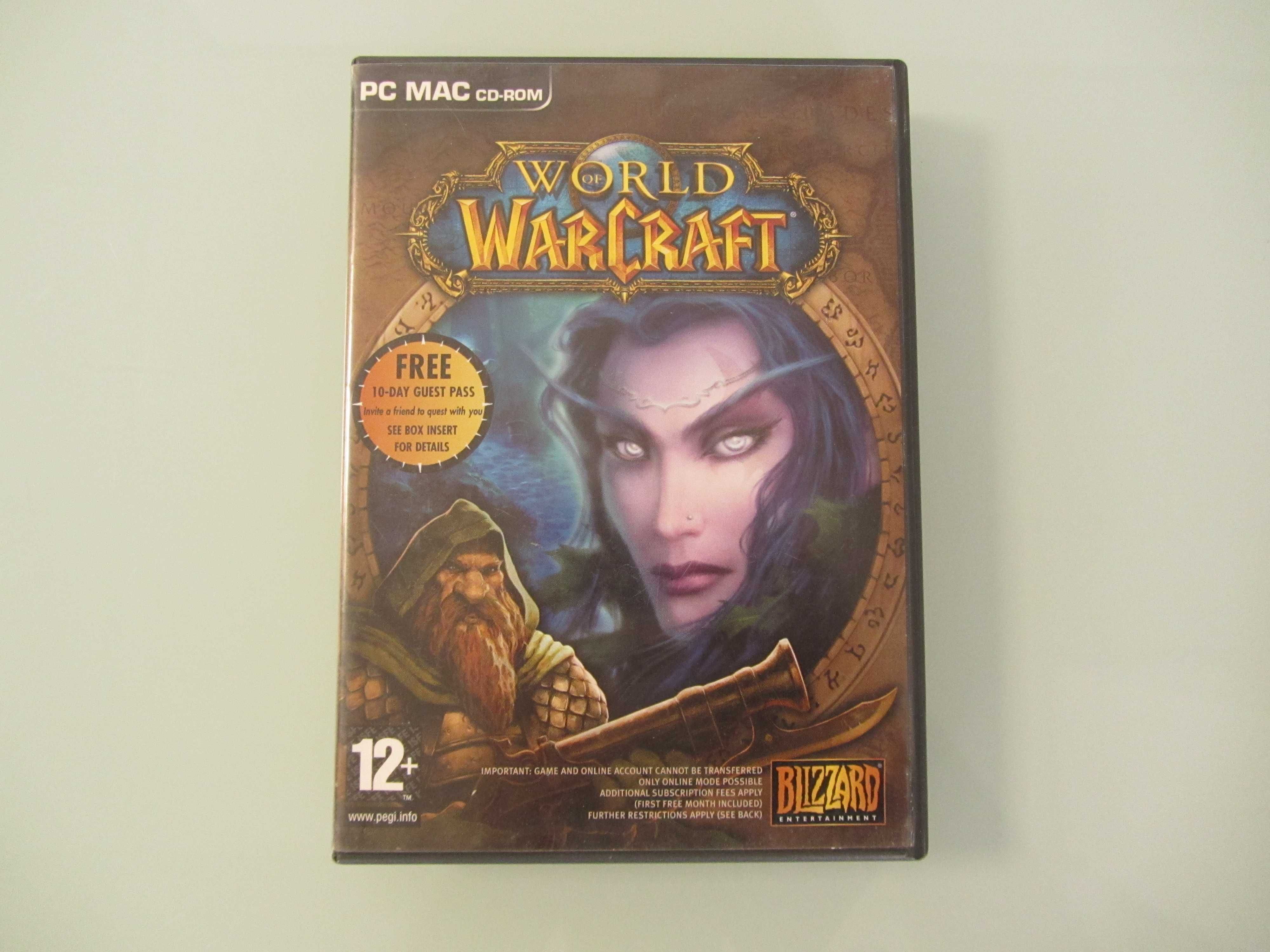 Jogos PC Nerverwinter Nights World Of Warcraft