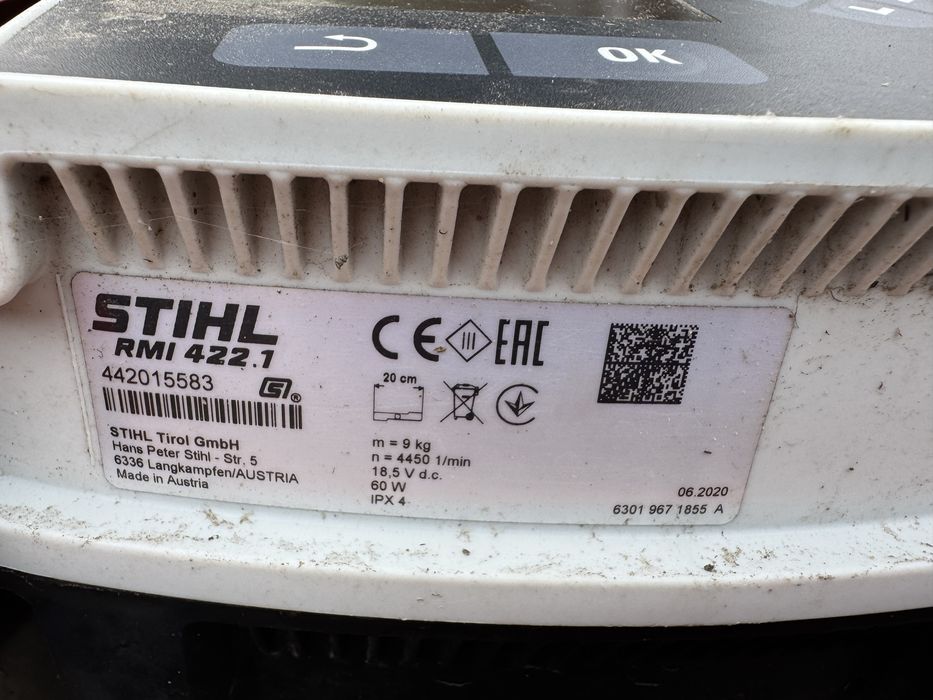 Robot koszacy Stihl RMI 422