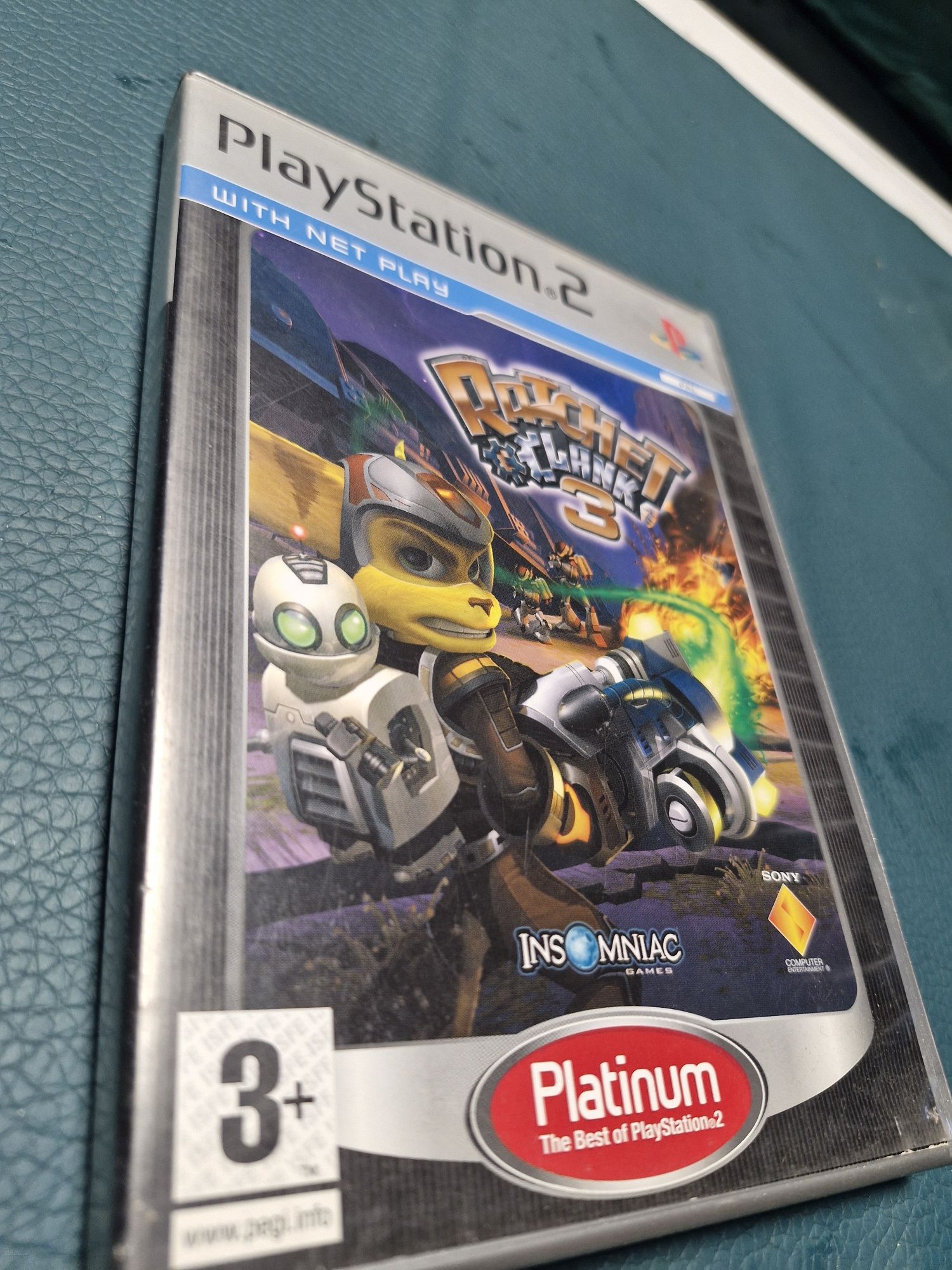 Ratched and Clank 3 Gra na ps2