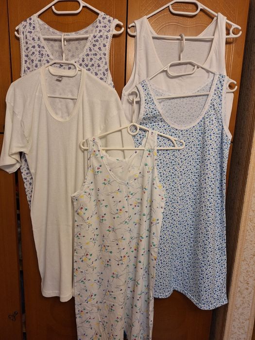 Комбинация сорочка женская новая р.52