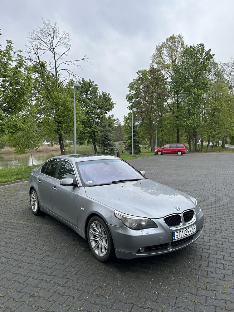 Bmw e60 3.0i 231km manual 2004 rok