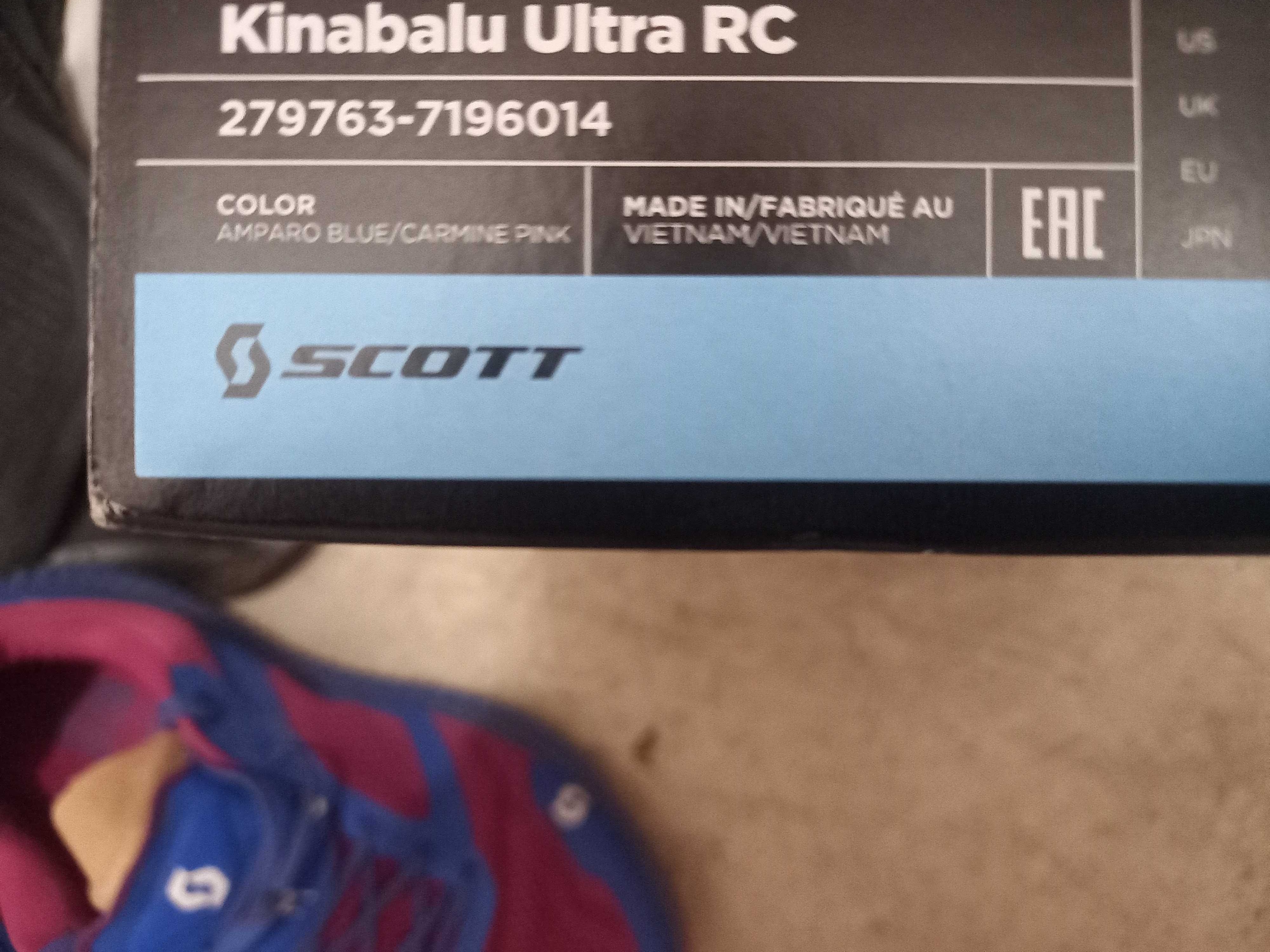 Scott Kinabalu Ultra RC - Calçado Trail Running