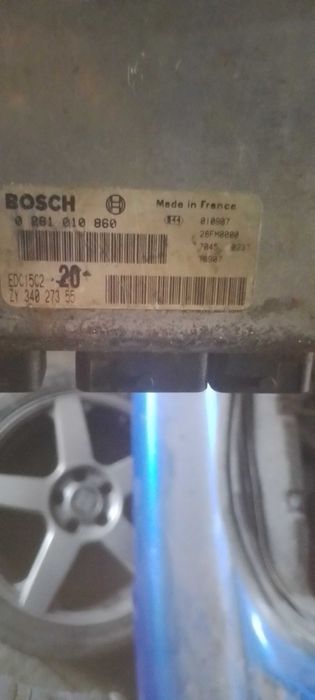 Centralina da bosch e bomba injetora da bosch do vitara 2.0hdi 90cv