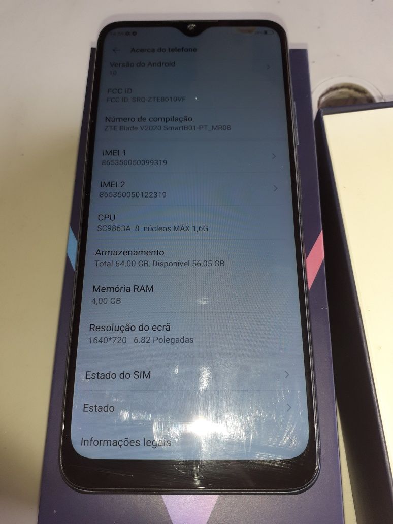 Vendo zte blade v2020 smart